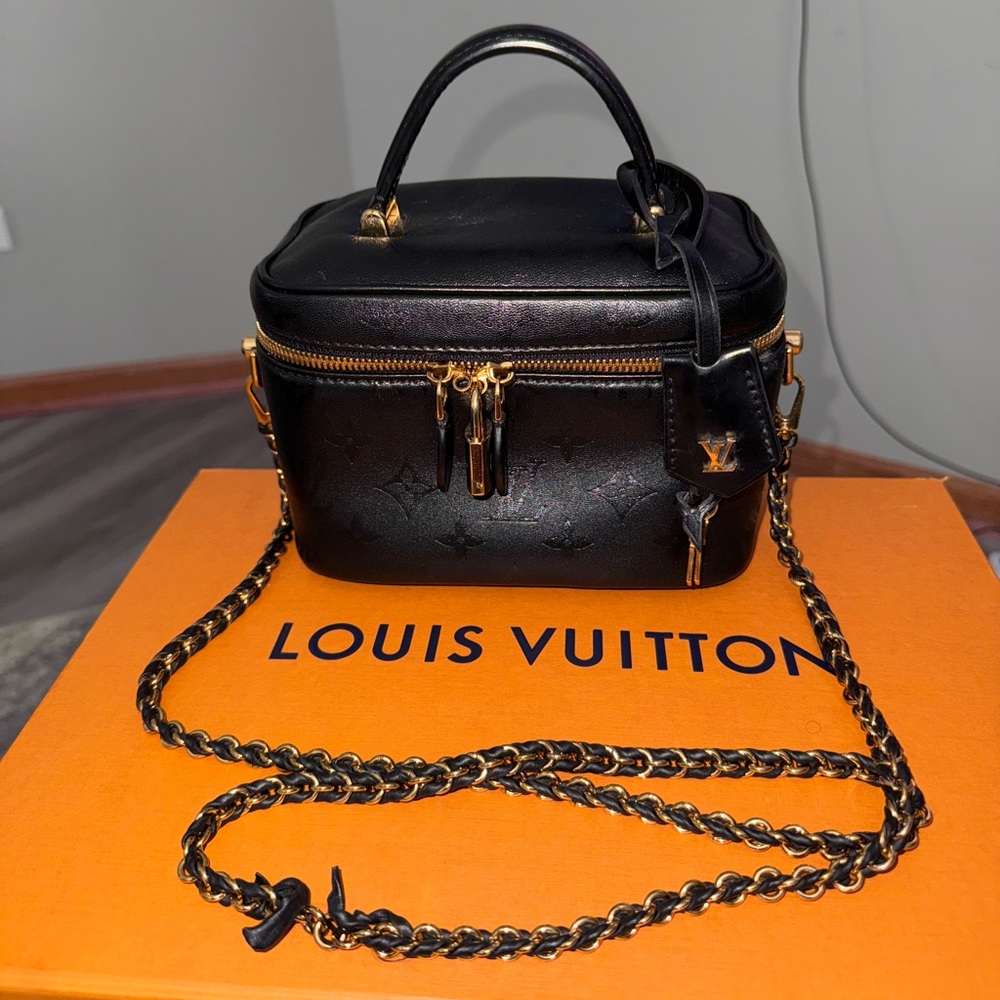Louis Vuitton Monogram Ink Vanity PM